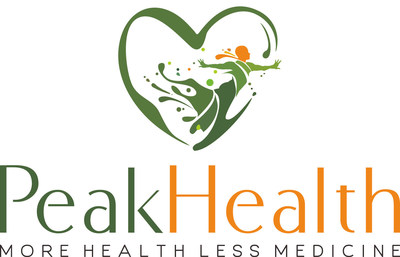 Peak Health Center Logo (PRNewsfoto/Peak Health Center)