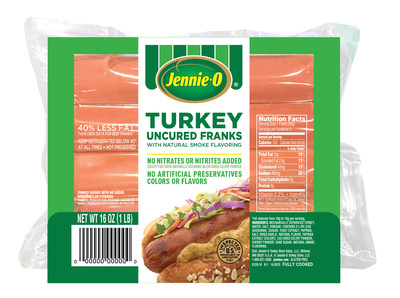 JENNIE-O® Uncured Turkey Franks