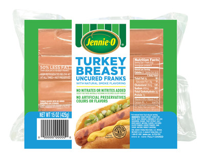 JENNIE-O® Uncured Turkey Breast Franks