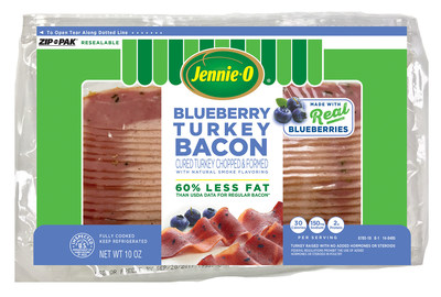 JENNIE-O® Blueberry Turkey Bacon