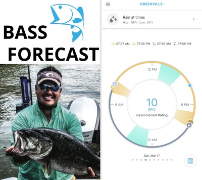 BassForecast predicts "Epic" conditions for Opening Day at the Bassmaster Classic