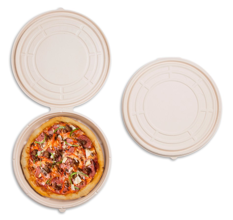 New 'PizzaRound™' from World Centric® The Pizza Box Comes Full Circle