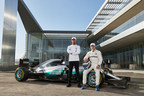 Lewis Hamilton and Valtteri Bottas Open PETRONAS' New Global Research and Technology Centre in Turin