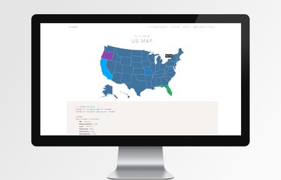 Clickable Maps of the US & Europe