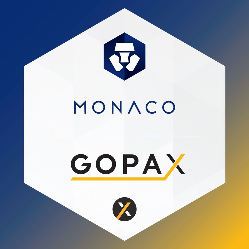 Monaco and GOPAX Announce Partnership Plans (PRNewsfoto/Monaco)