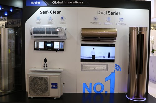 The NO.1 Air Conditioner Brand in the IoT Era is Haier