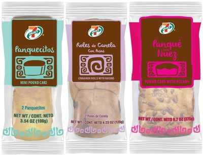 7-Eleven, Inc. is nationally expanding its offerings of Hispanic Packaged Bakery items and is introducing its new 7-Select private brand line after months of testing in Mexico and Texas. Appealing to a variety of taste preferences, three traditional Mexican sweet bread options are being offered at participating 7-Eleven stores: Panquecitos, Roles de Canela and Panque con Nuez.