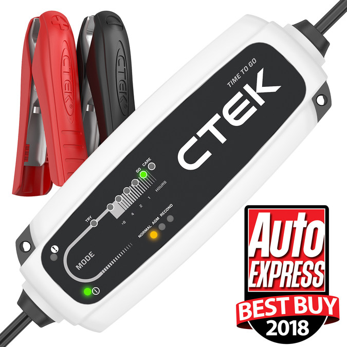 CTEK Crowned The Winner In Best Battery Charger Test