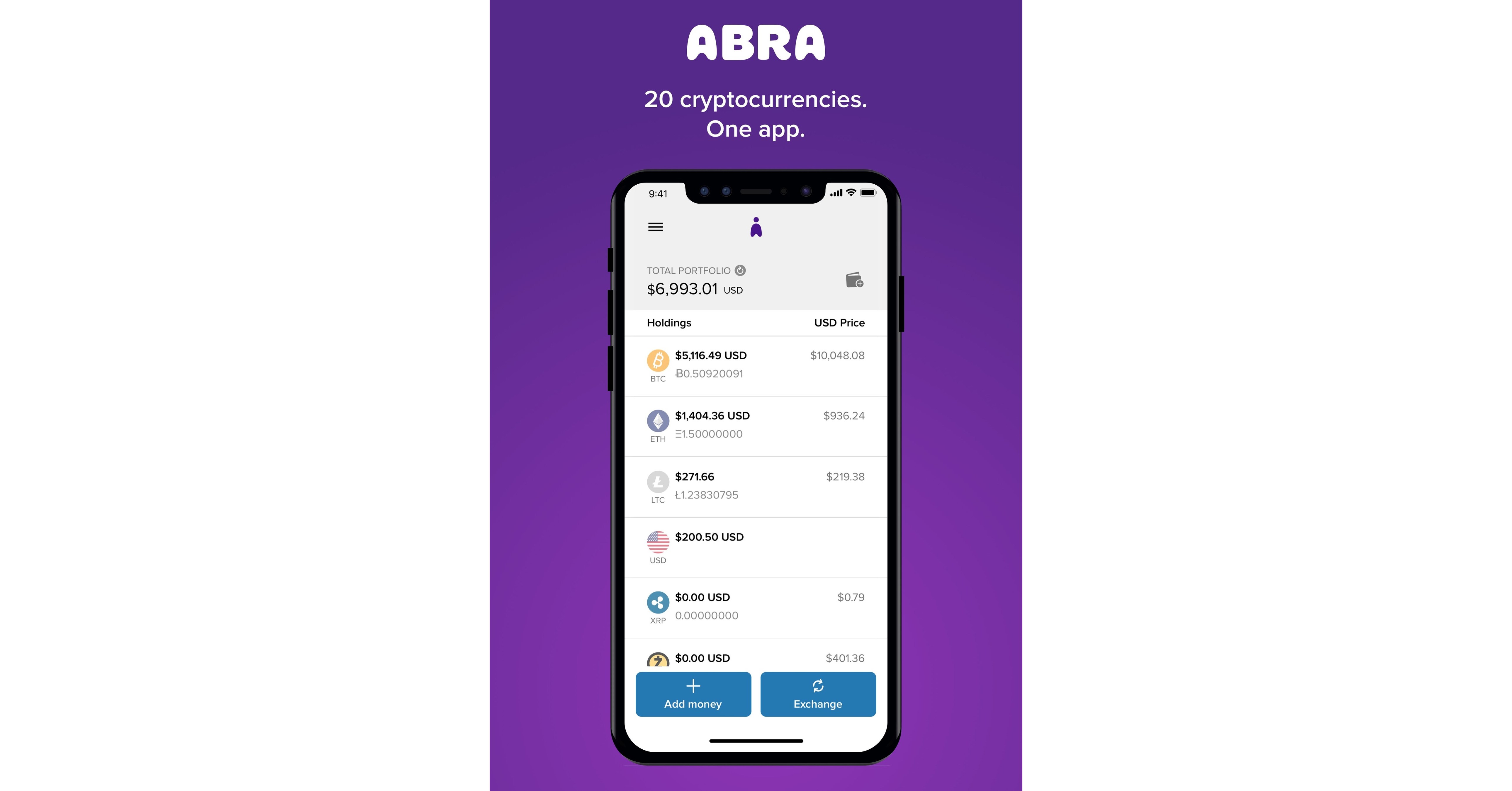abra mobile bitcoin wallet app