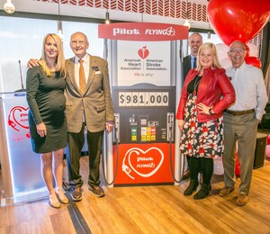Pilot Flying J announces $981,000 donation to American Heart Association