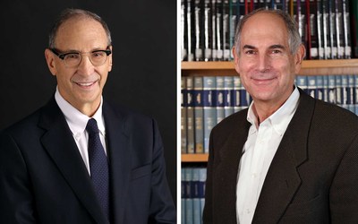 Bruce Ratner (left) and Stuart Weisbrod (right)