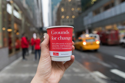 The Economist 'Grounds for Change' Bryant Park, New York City