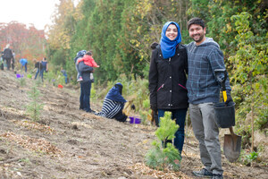 Ontarians Plant More Than a Million Trees for the Province's 150th Birthday