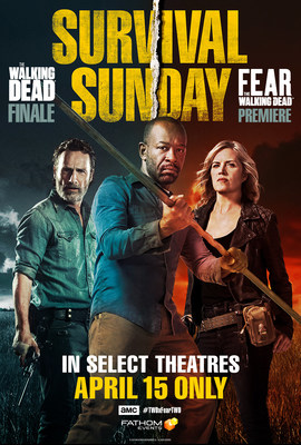 Survival Sunday: The Walking Dead & Fear the Walking Dead