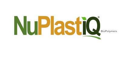 NuPlastiQ logo, from BioLogiQ, Inc.