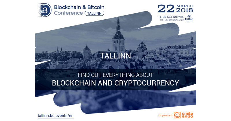 blockchain and bitcoin conference tallinn 2019