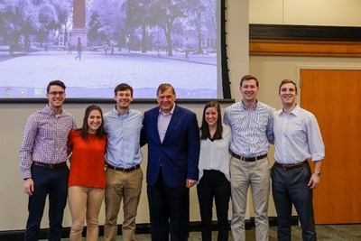 Kowalczuk once again joined by ambitious University of Alabama MBA students who spoke one-on-one with the Canon Solutions America executive about his path to success and becoming a leader.