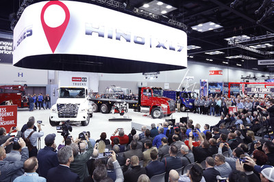 A record crowd of 13,570 industry professionals turned out for The Work Truck Show 2018 March 6-9 at the Indiana Convention Center in Indianapolis. They were drawn by an unprecedented six vehicle launches from North America\'s leading commercial truck manufacturers (including the Hino XL Series), more than 175 other new product introductions and an expanded educational conference that included the all-new Fleet Technical Congress. The Work Truck Show returns to Indianapolis in March 2019.