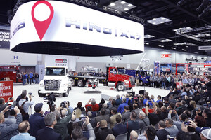Chevrolet, Ford, Hino, International, Mitsubishi and Ram launch new commercial vehicles at record-breaking Work Truck Show 2018