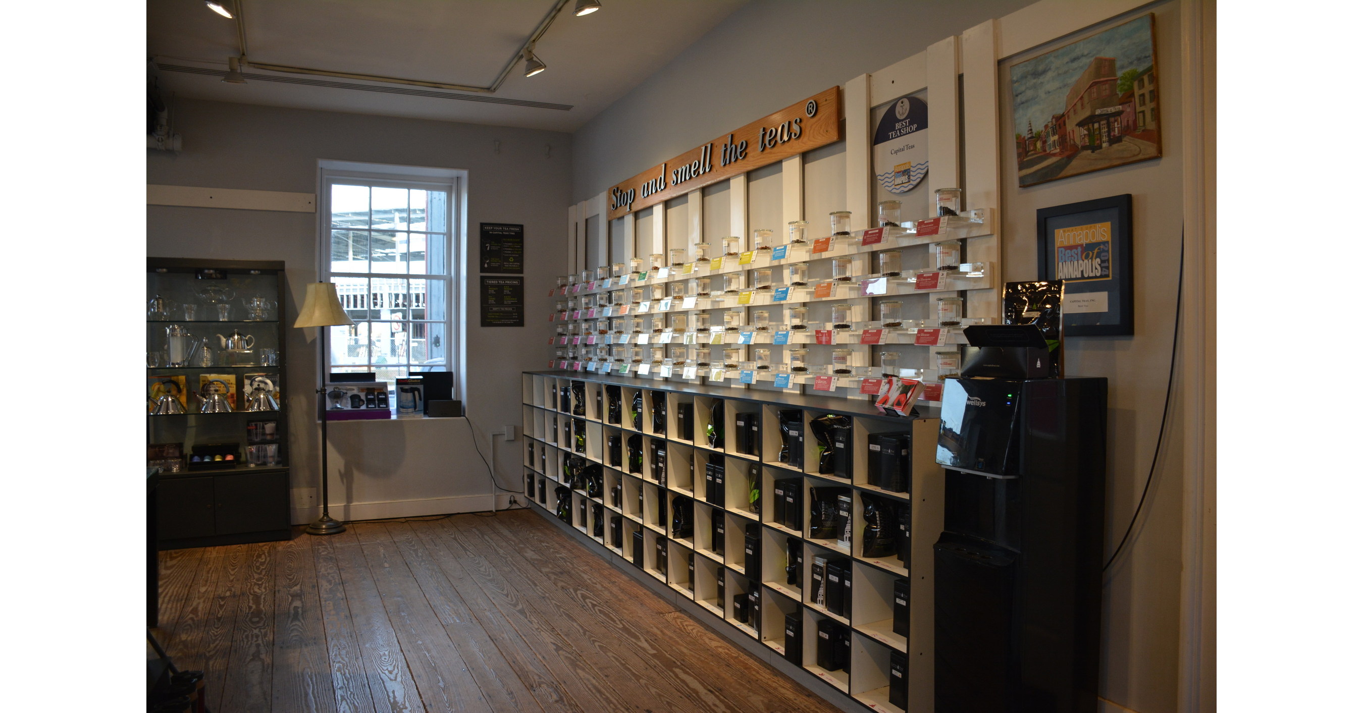 Capital Teas Consolidates Its Annapolis Stores to Downtown Annapolis