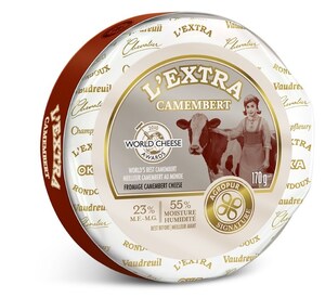 World Championship Cheese Contest : Agropur rafle les honneurs dans cinq catégories avec ses fromages fins