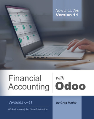 'Financial Accounting with Odoo' Book Climbs to #1 New Release on Amazon  Image