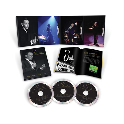 A stellar new collection, Frank Sinatra - 'Standing Room Only,' presents three captivating rare and previously unreleased Sinatra concerts from the 1960s, ?70s and ?80s. Available now for preorder in deluxe 3CD and digital formats, 'Standing Room Only' will be released worldwide on May 4 by Capitol/UMe and Frank Sinatra Enterprises.