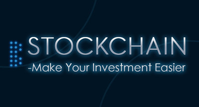 STOCKCHAIN's slogan