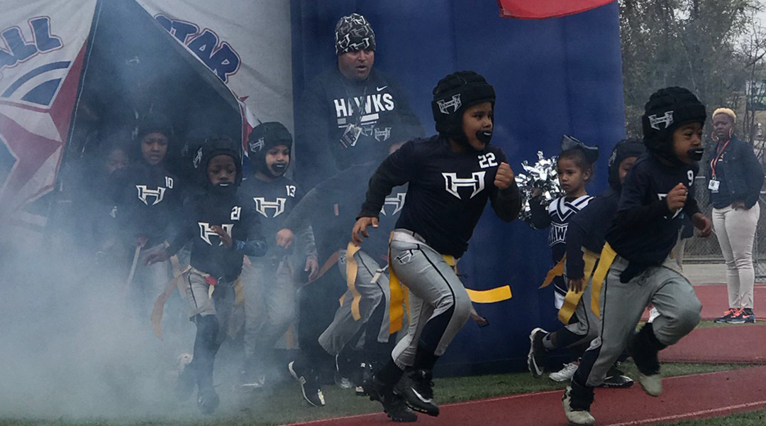 Texas youth football team 'too good' for playoffs, league says