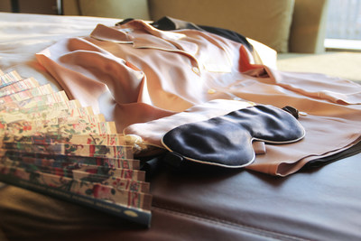 Mandarin Oriental Pudong, Shanghai X MANITO - Sleep in Silk