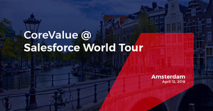 CoreValue Is a Gold Sponsor at Salesforce World Tour in Amsterdam
