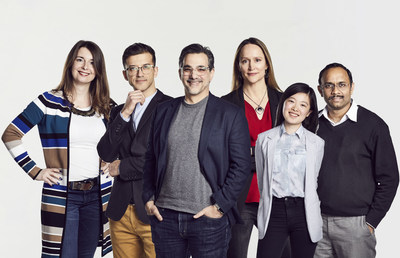 Some of the members of IBM's new Data Science Elite Team: (L-R) Annamaria Balazs, Umit Cakmak, Seth Dobrin, Susara van den Heever, Wendy Won, and Siva Anne. (Photo: Mike Webb Photography)