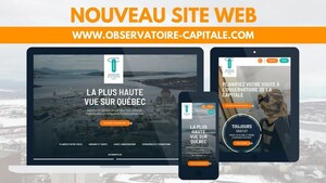 Un nouveau site Web pour l'Observatoire de la Capitale