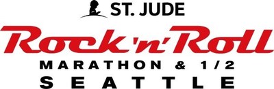 St. Jude Rock 'n' Roll Seattle Marathon & ½ Marathon (PRNewsfoto/St. Jude Children's Research Ho)