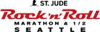 St. Jude Children's Research Hospital Announced As New Title Partner For 2018 Rock 'n' Roll Seattle Marathon And ½ Marathon