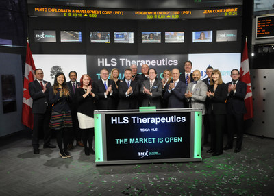 HLS Therapeutics Inc. Opens the Market (CNW Group/TMX Group Limited)
