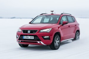 SEAT-Wintertest: Fünf Tests unter Extrembedingungen bei arktischer Kälte