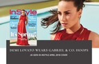Demi Lovato Dazzles in Gabriel &amp; Co. on InStyle's April Cover