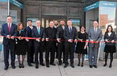 Fidelis Care opens a new community office located at 403 Main Street in Buffalo