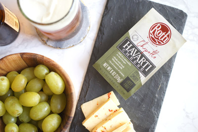 Roth Chipotle Havarti wins first place in its category at the 2018 World Championship Cheese Contest