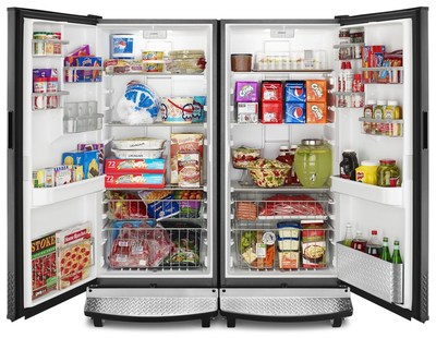 Gladiator Upright Freezer and All Refrigerator