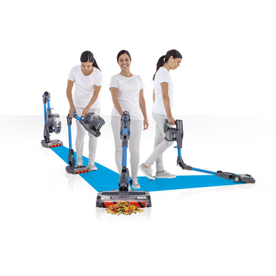 Shark® Breaks the Barriers of Total-Home Cleaning with New Cordless Vacuum and Steam Mop Product Expansion Into China