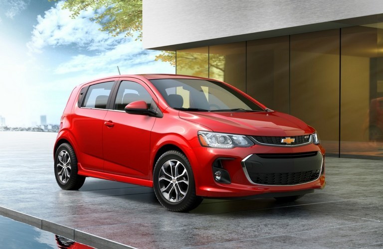 Sullivan Motors Introduces 2018 Chevy Sonic To Inventory