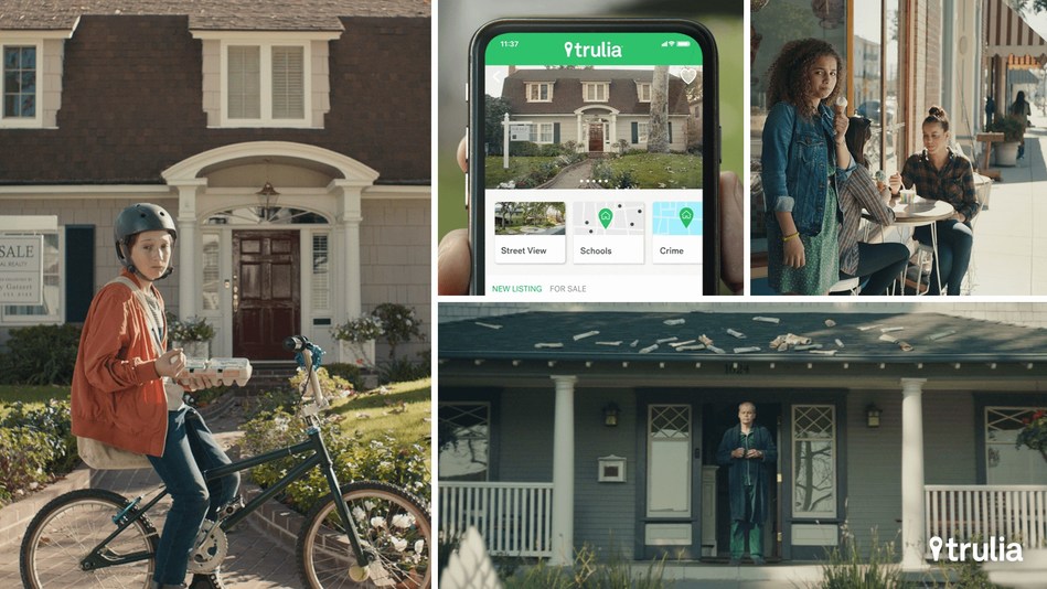 Trulia’s national ad campaign, “Insiders,” illustrates how the brand delivers on its new mission. The campaign personifies Trulia through colorful, authentic, and entertaining neighborhood insiders who take viewers on a neighborhood tour of the world beyond driveways and mailboxes.