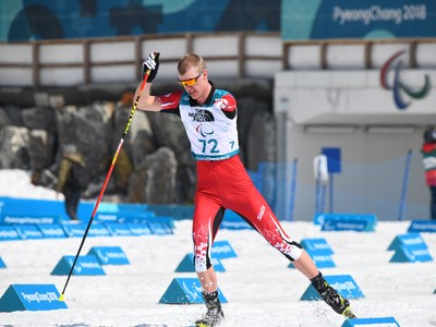 Mark Arendz sera le porte-drapeau pour quipe Canada  la crmonie de clture des Jeux paralympiques d'hiver de PyeongChang 2018 (Groupe CNW/Patrimoine canadien)