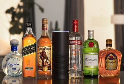 DIAGEO Introduces 'Happy Hour' Amazon Alexa Skill