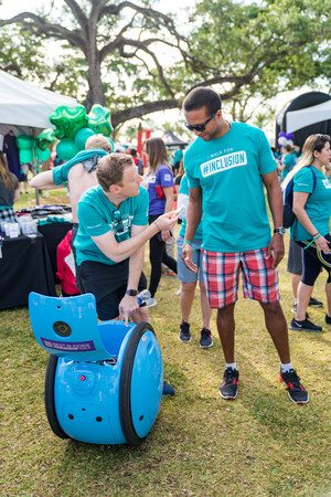 Gita Makes New Friends at the Best Buddies Friendship Walk in South Florida