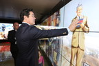 Superman Visits Super Museum: The actor Dean Cain visited Friends of Zion Museum