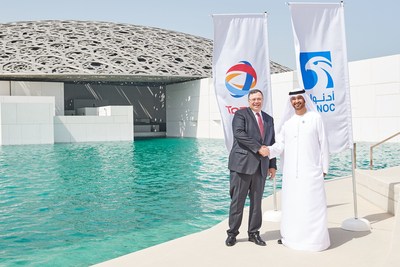 ADNOC Signs Major Offshore Concession Agreements with Total as it Embarks on Giant Gas Cap Development (PRNewsfoto/ADNOC)