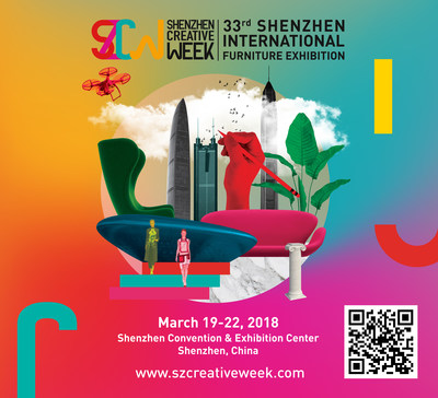 The 2018 Shenzhen International Furniture Exhibition opens March 19 at Shenzhen Convention & Exhibition Center